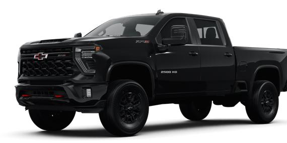 CHEVROLET SILVERADO HD 2024 1GC4YYE78RF343664 image